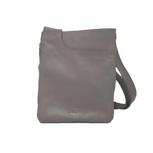 Radley London Dukes Place Medium Compartment Crossbody Bag Smoke Blue New